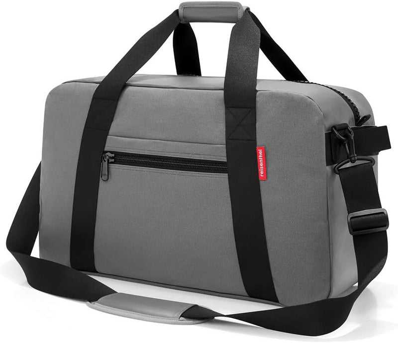 reisenthel traveller 57 x 34 x 27 cm / 55 l / canvas grey, Canvas Grey