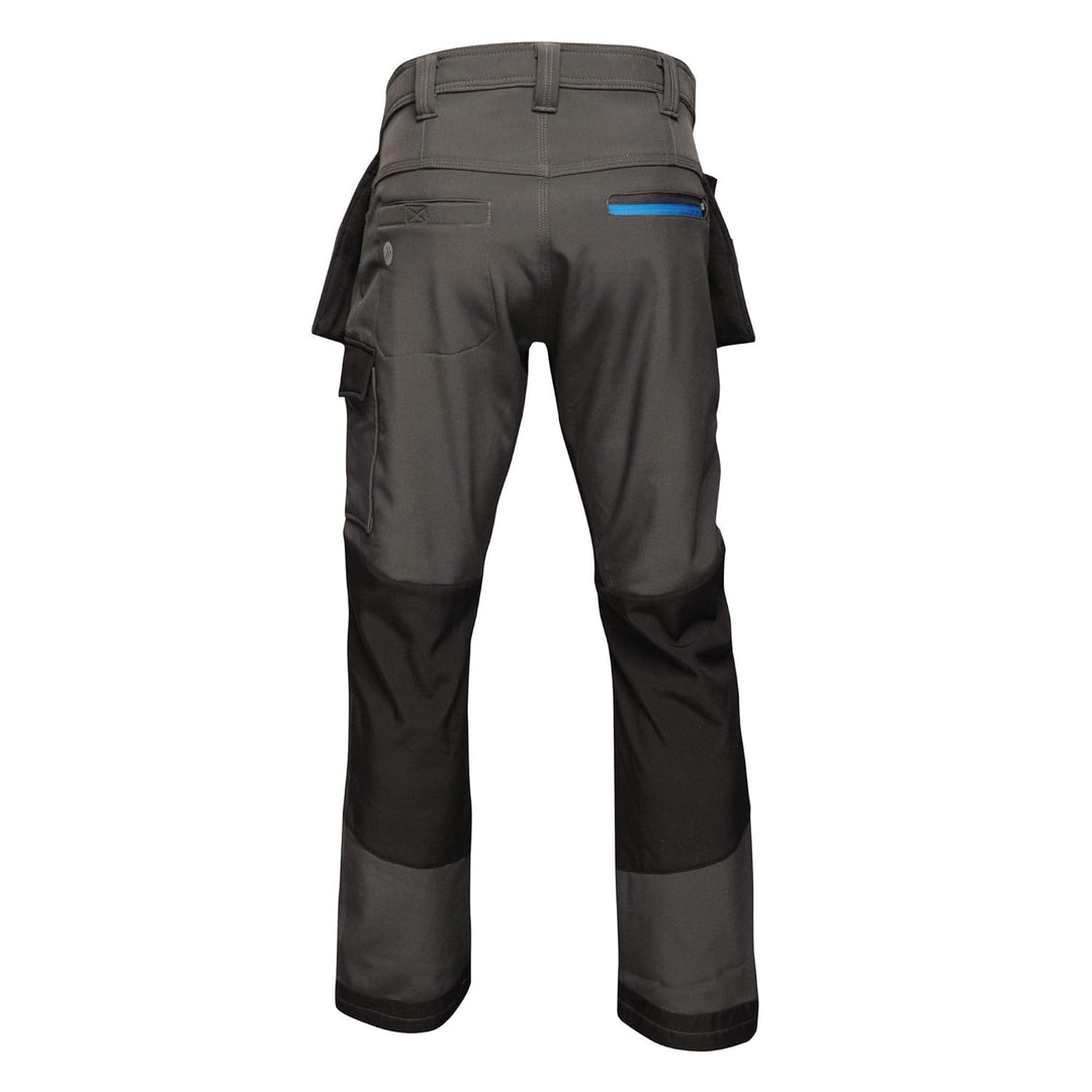 Regatta TRJ368R38611 Strategische Softshell-Hose, Grösse 38 in regulärer Länge, Aschgrau Asche 38W,