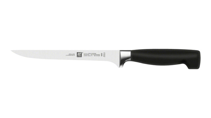 ZWILLING 1001581 Filiermesser, Klingenlänge: 18 cm, Schmales Klingenblatt, Rostfreier Spezialstahl/K