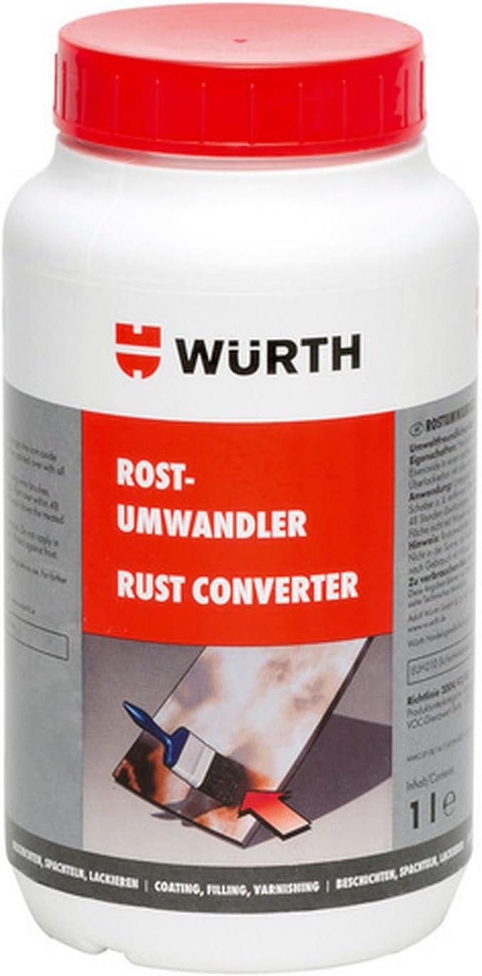 Rost-Umwandler - 1000ml - Umweltfreundlicher Rost-Umwandler auf Dispersionsbasis