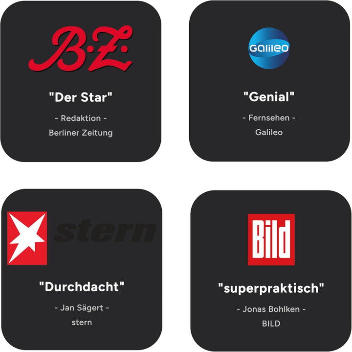 BeeMyBox® 2.0 Scooterbox abschliessbar | Integriertes Zahlenschloss | E-Roller Tasche Abschliessbar