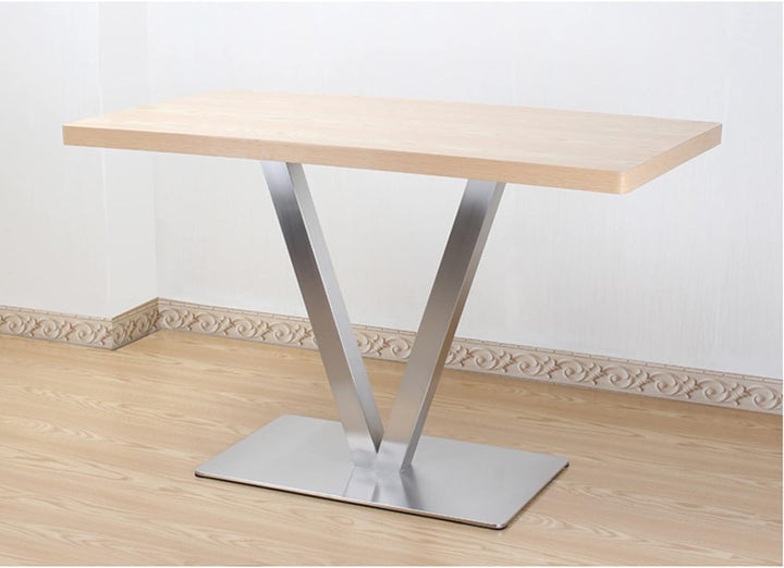 Tischgestell Edelstahl Tischkufen Tischuntergestell Tischfuss Tischbein Legs Schwerlast Design Kreuz