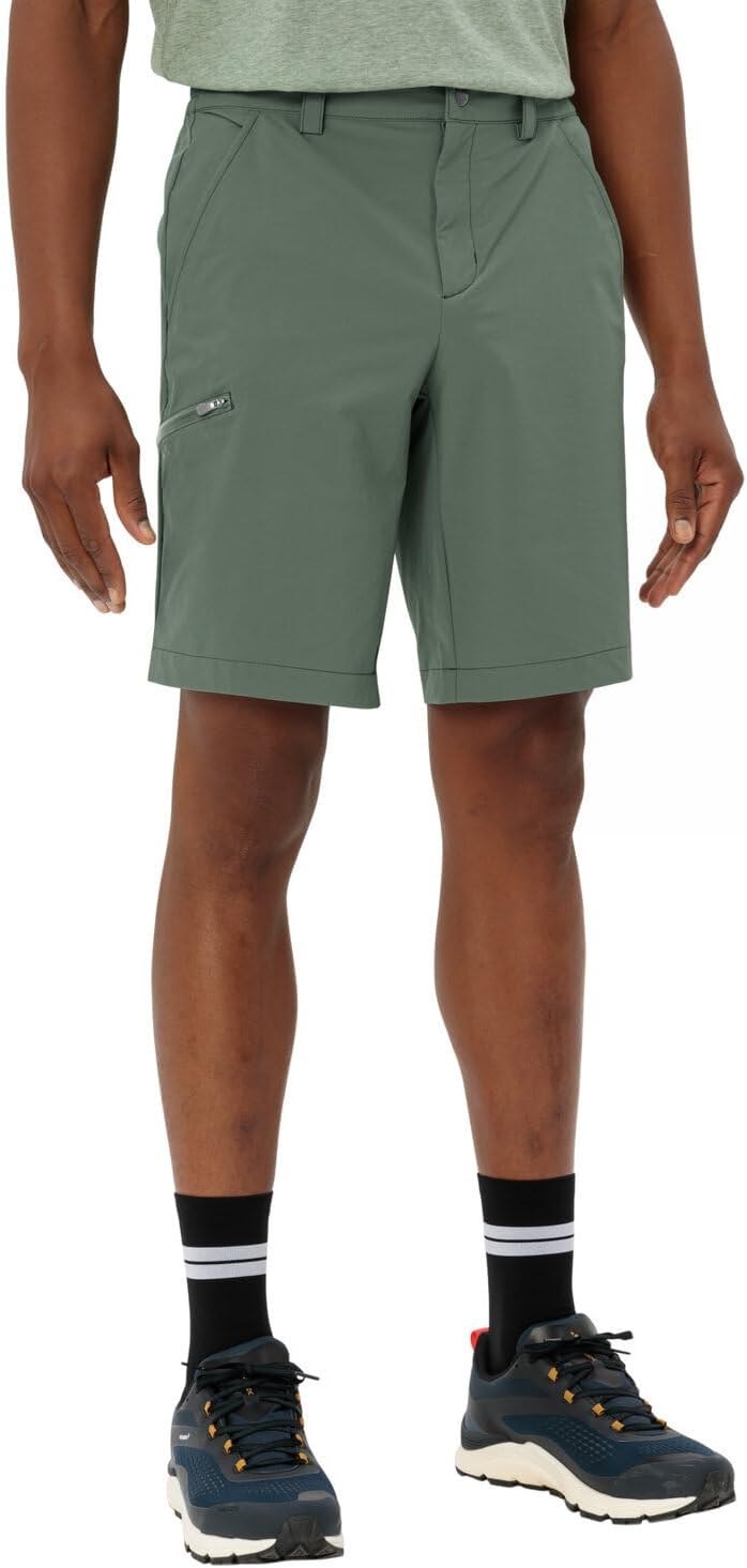 VAUDE Men's Farley Stretch Bermuda II, elastische Herren Bermuda für Wandern und Trekking Agave 48,