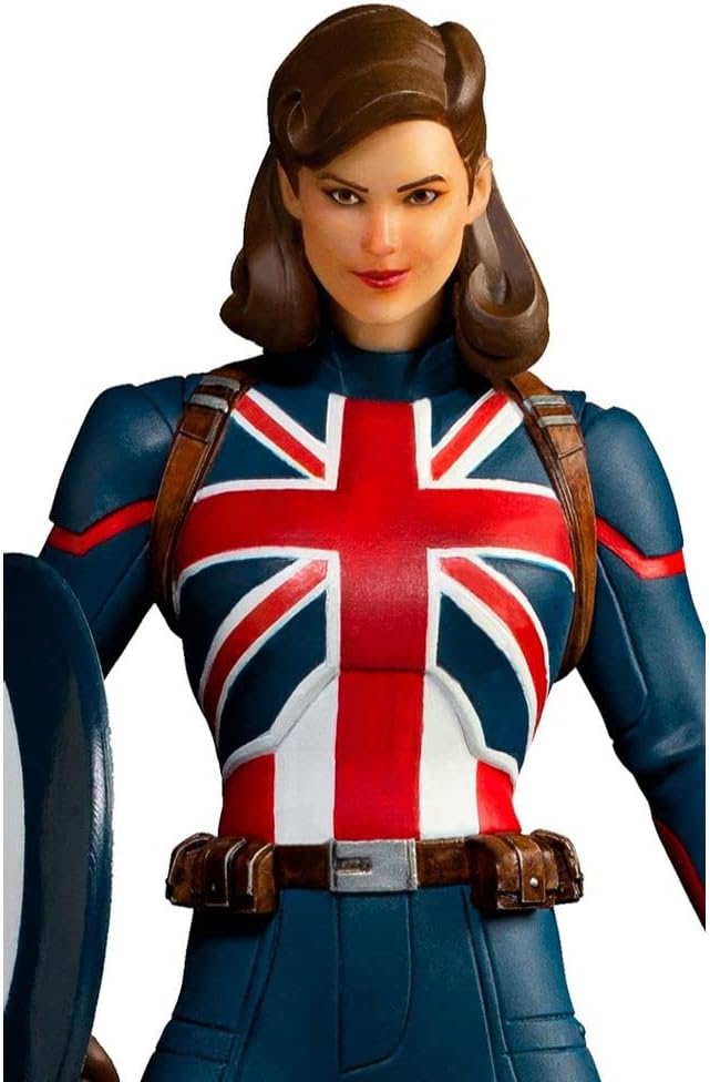 Iron Studios 1:10 Captain Carter - What If.? - Kunstmassstab