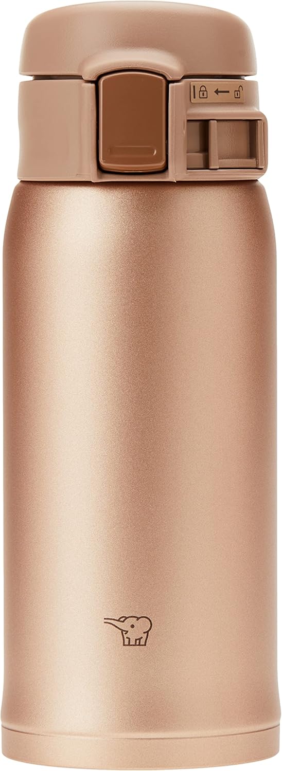 Zojirushi Edelstahlbecher, 340 ml, mattes Gold