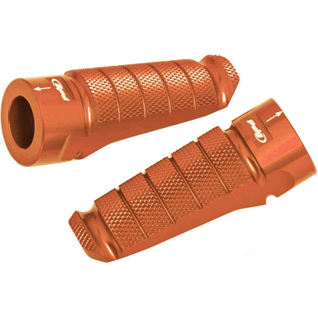Puig Fussrasten Set Racing 6301T model Orange, Orange