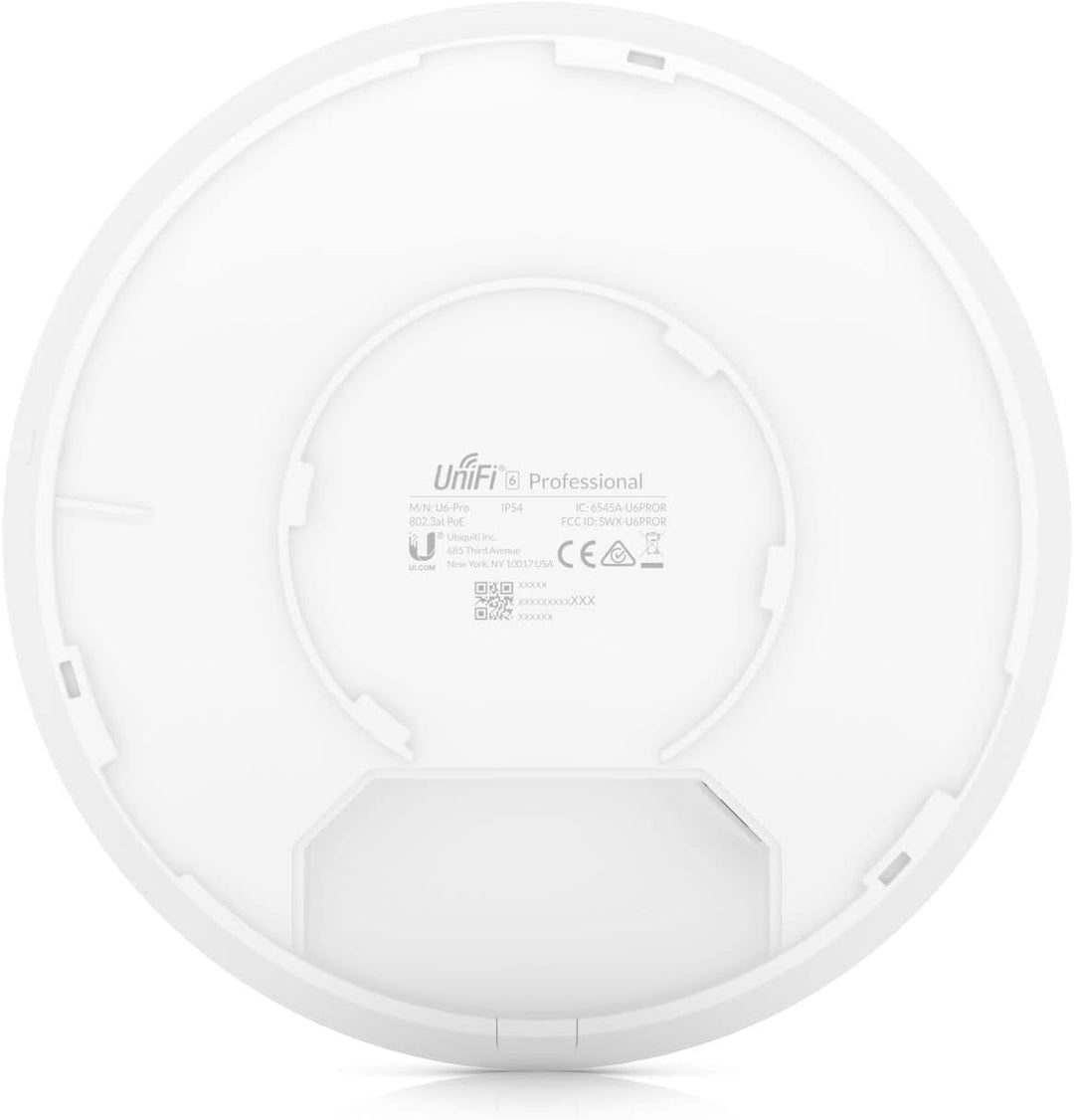 Ubiquiti UniFi 6 Pro Access Point - U6-Pro Wi-Fi 6