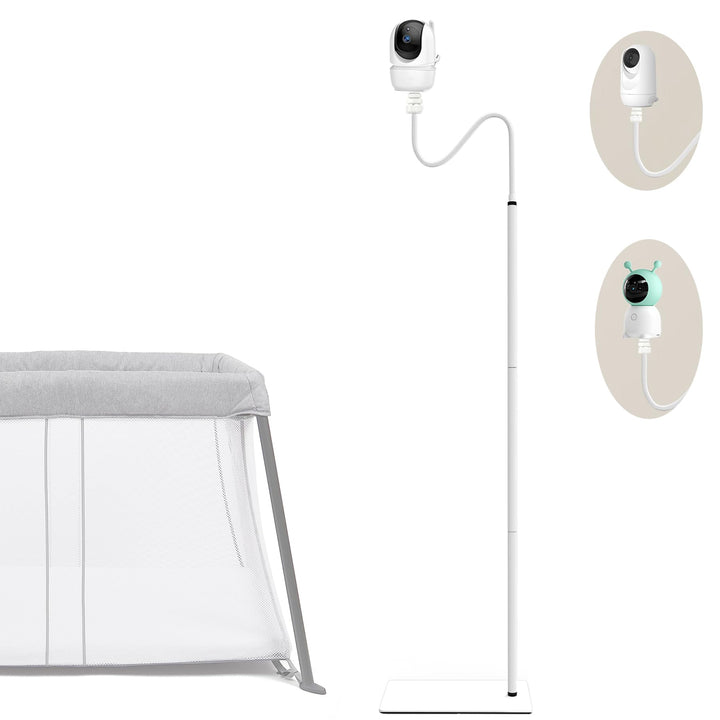 EYSAFT Babyphone Halterung Bodenständer für Philips Avent Babyphone SCD843/26, SCD833/26, SCD630/26,