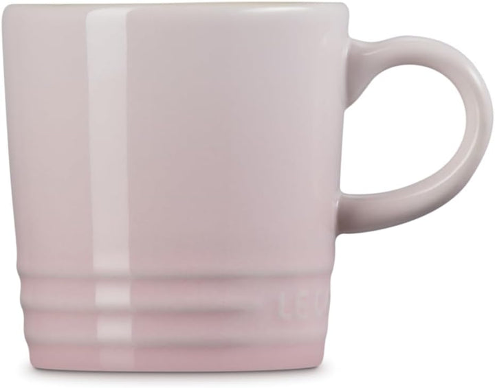 LE CREUSET Espressotasse aus Steinzeug, 100 ml, Shell Pink, 70305107770099 Citrus 100 ml Espressotas