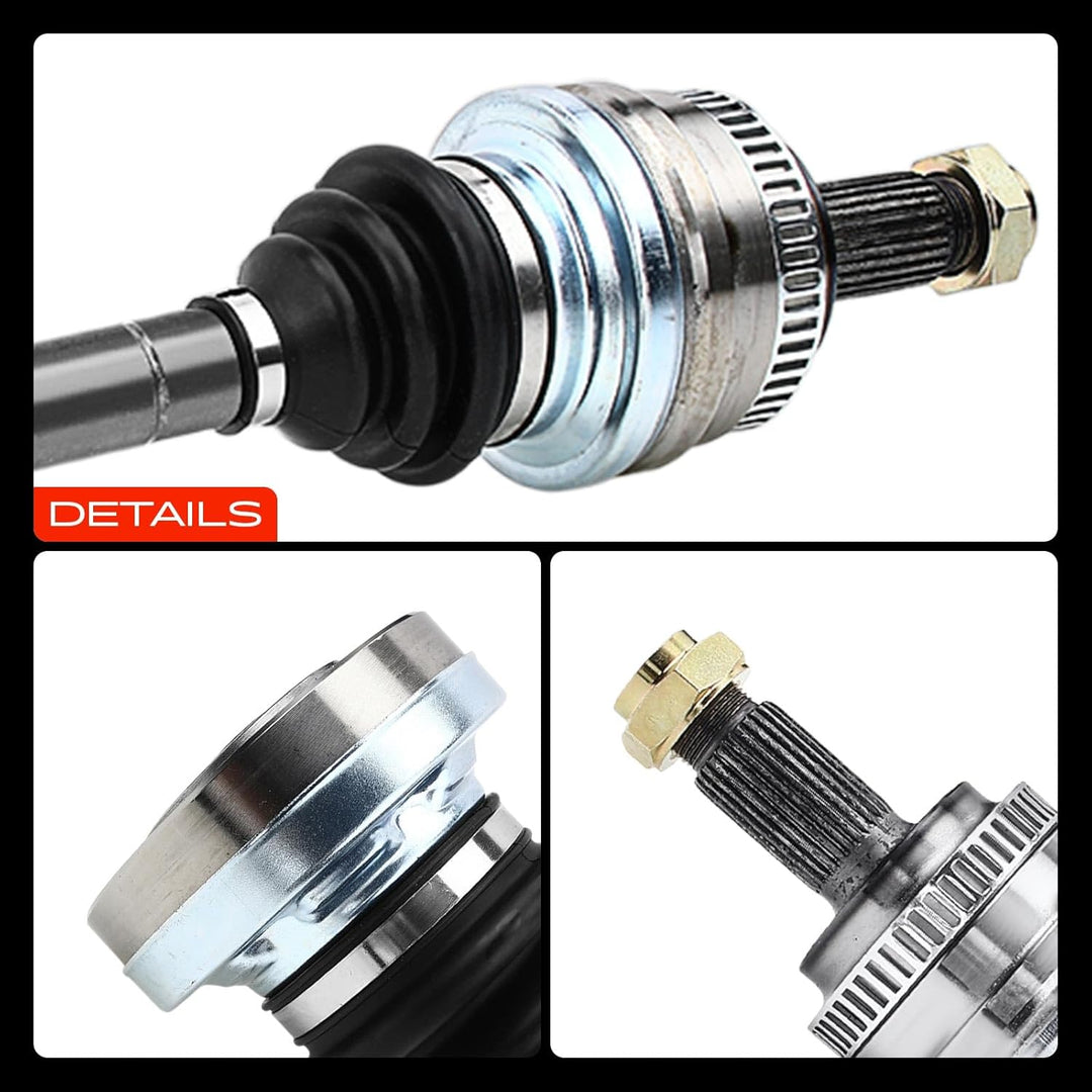 Frankberg 1x Antriebswelle Hinterachse Rechts Kompatibel mit 3er E46 2.0L-2.5L 1998-2005 Z4 Coupe E8
