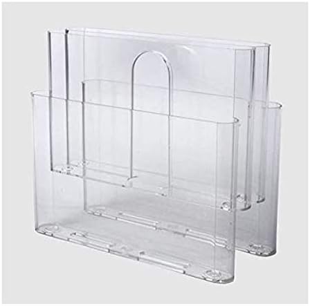 Kartell Magazine Rack, Transparent Zeitungsständer Transparent 00, Zeitungsständer Transparent 00
