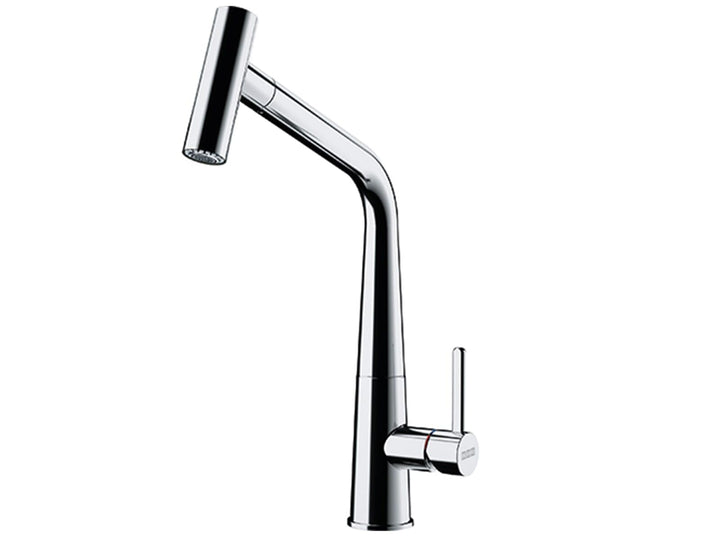 Franke 115.0625.188 ICON PULL-OUT SPRAY Einhebelmischer, Silver