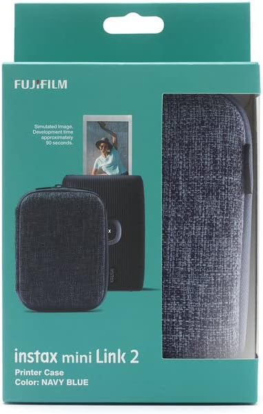 instax Mini LINK 2 Printer Case Space Blue, 70100154006 Blau, Blau