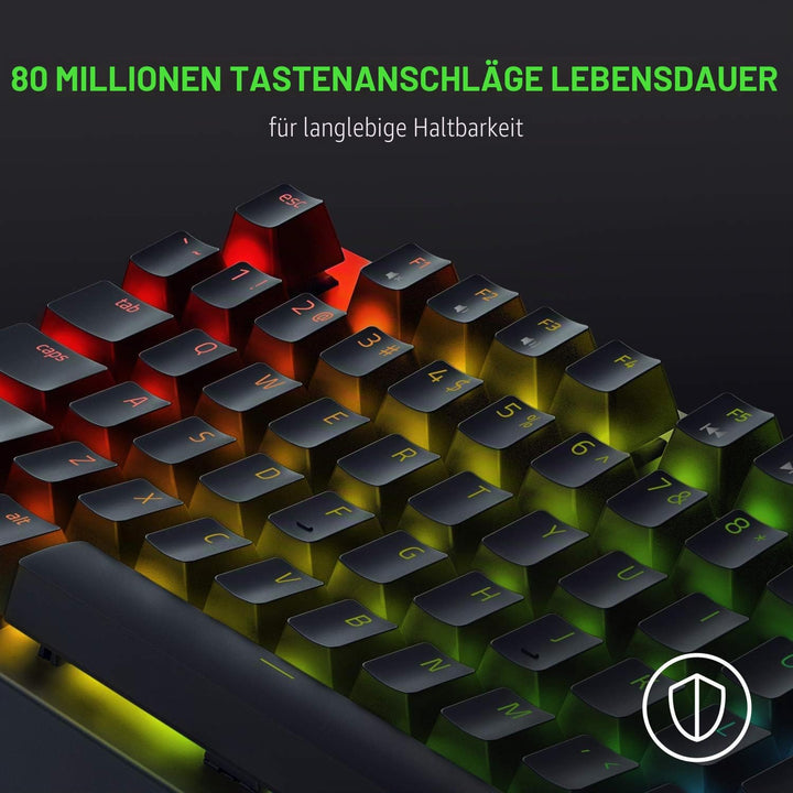 Razer BlackWidow V3 Tenkeyless (Green Switch) - QWERTY Layout Single, Single
