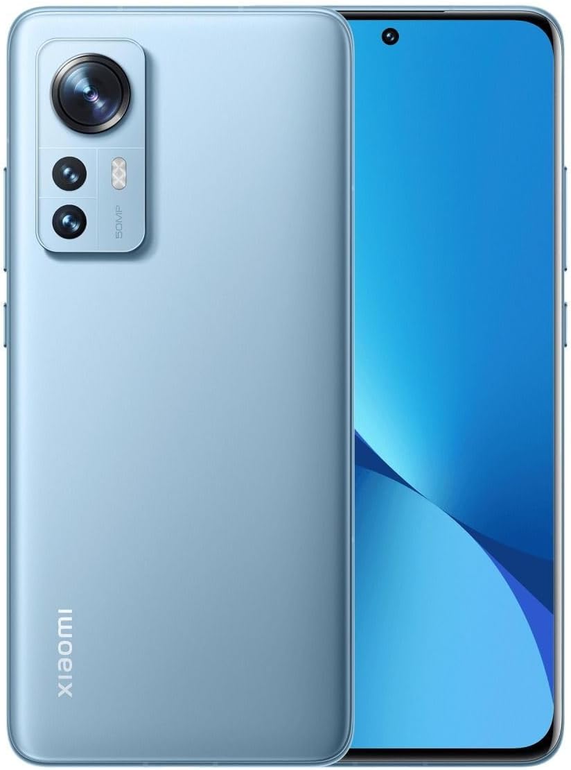 Xiaomi 12X Blue 8GB RAM 256GB ROM