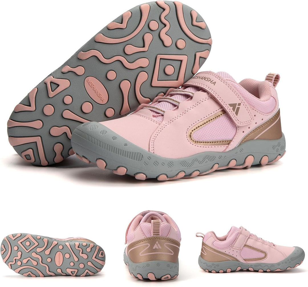 Mishansha Atmungsaktiv Laufschuhe für Jungen Mädchen Leicht Kinder Turnschuhe Low-Top Sneakers Beilä