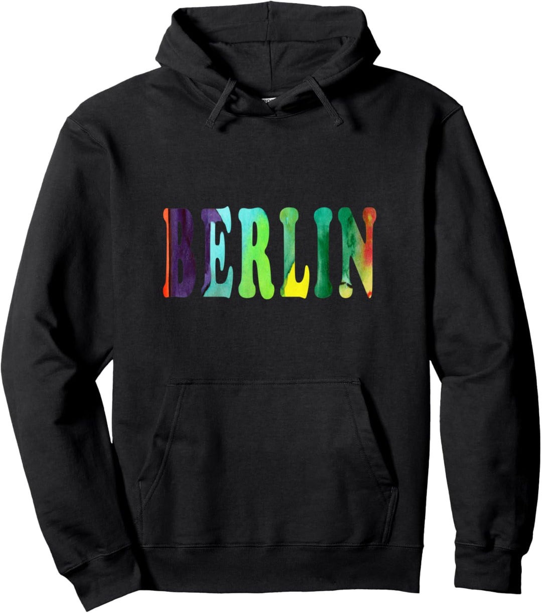 Berlin bunt - Berlin Pullover Hoodie