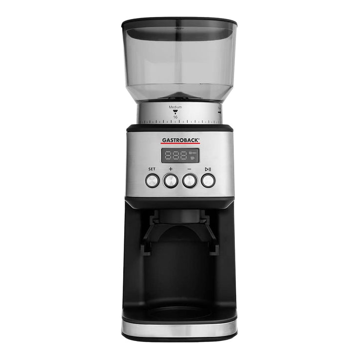 GASTROBACK #42643 Design Kaffeemühle Digital, 31 Mahlgradeinstellungen von fein bis grob 2 Automatik