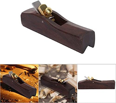 Handhobel, Mini 65 Mangan Hand Plane Hobel, Haus Garten Mini Kantenhobel Haushaltshobel (120mm)