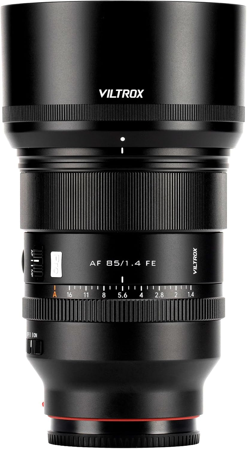 VILTROX 85mm F1.4 Pro FE Vollformat Objektiv Autofokus Grosse Blende Porträt Objektiv mit Hyper-VCM