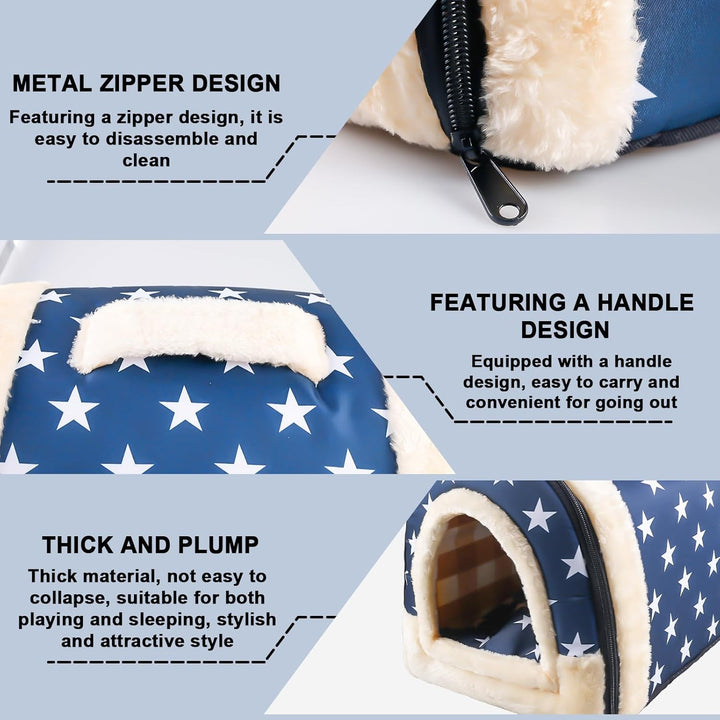 Katzenhaus Für Draussen: 2 In 1 Haustier Haus und Sofa, Winterfest Wasserdicht Warm katzenhöhle, 37