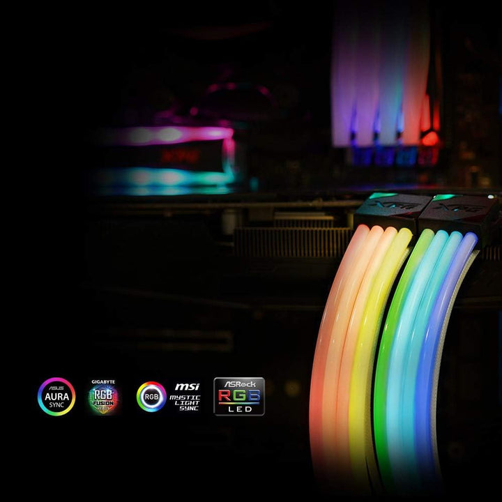 XPG ARGB Verlängerungskabel für VGA 8+8 Pin ARGBEXCABLE-VGA-BKCWW