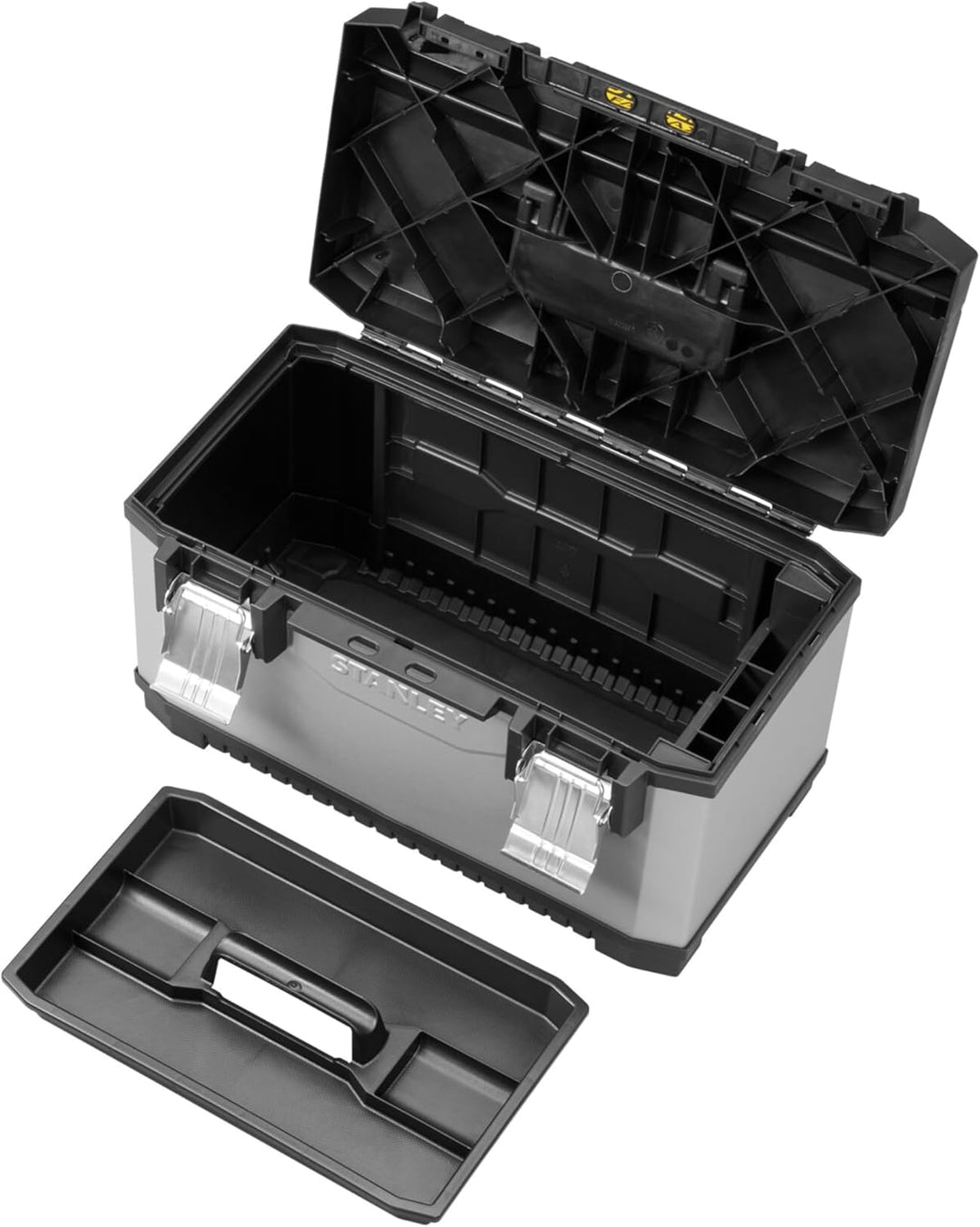 Stanley FatMax Werkzeugkoffer / Werkzeugbox (20", 50x29x30cm, Trage mit Bi-Material Griff, robuste B