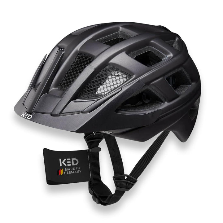 Kailu Kinder Fahrradhelm mit LED-Rücklicht, Reflektor, Flexible Grösseneinstellung Jungen Mädchen bl