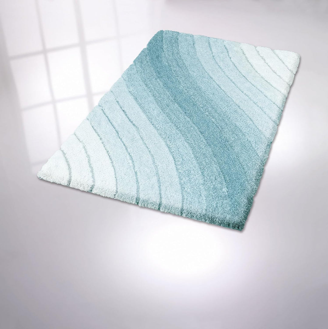 Kleine Wolke Badteppich Tender, Opal 60x 60 cm blau, 4004478292925 60 cm x 60 cm Blau, 60 cm x 60 cm