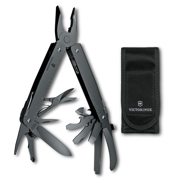 VICTORINOX Swiss Tool Spirit MXBS, Multifunktionswerkzeug, 26 Funktionen, Swiss Made, Multitool mit