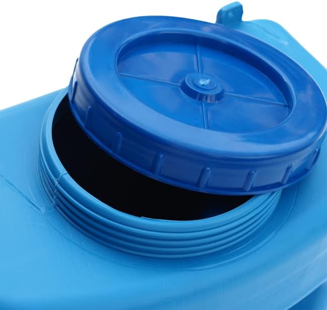 20L Wasserspender mit Seifenablage für Camping, Garage und Outdoor – Wetterfester, UV-beständiger Ku
