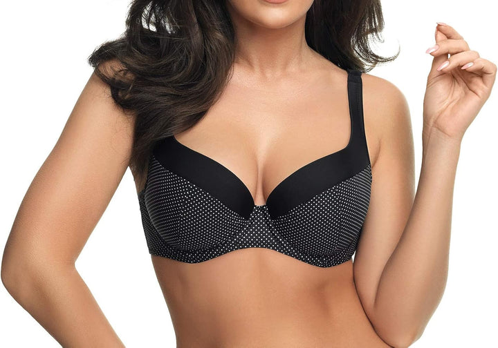 Selente My Secret attraktive Bademode (Bikini/Badeanzug) in grossen Grössen (C-Cup bis J-Cup) mit vo