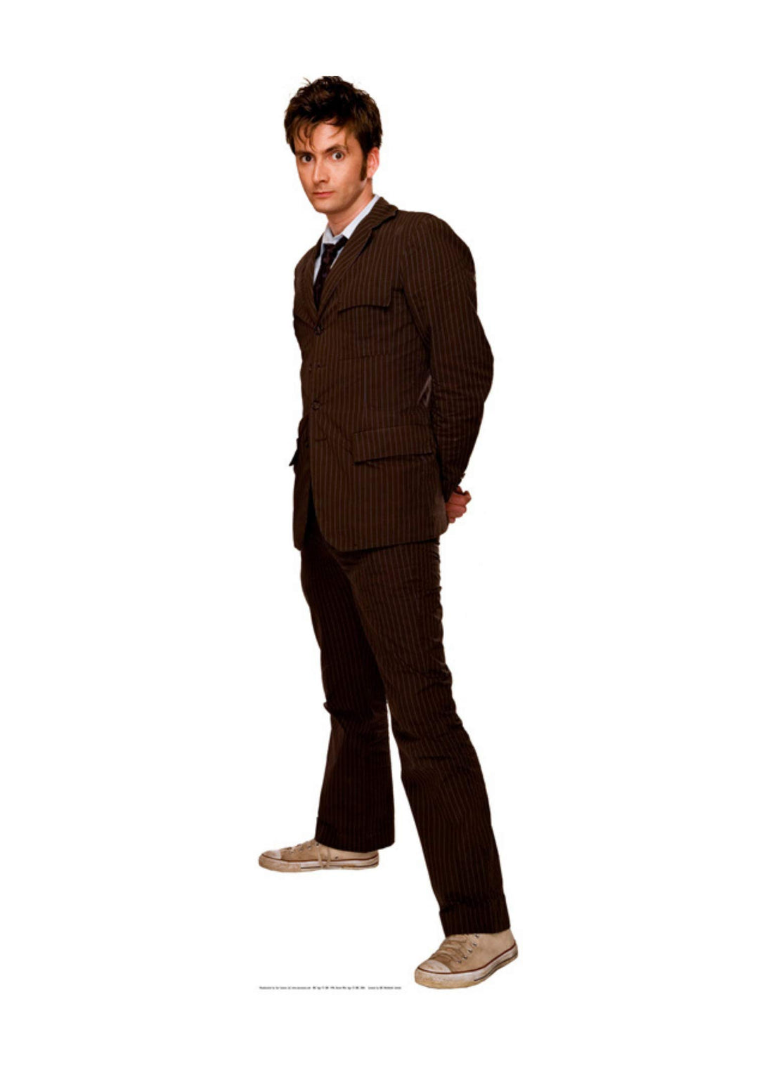Star Cutouts Pappaufsteller Der Doctor Farbe (braun)