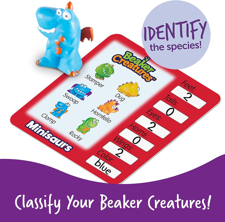 Learning Resources Beaker Creatures Reactor Pod (Set of 6)