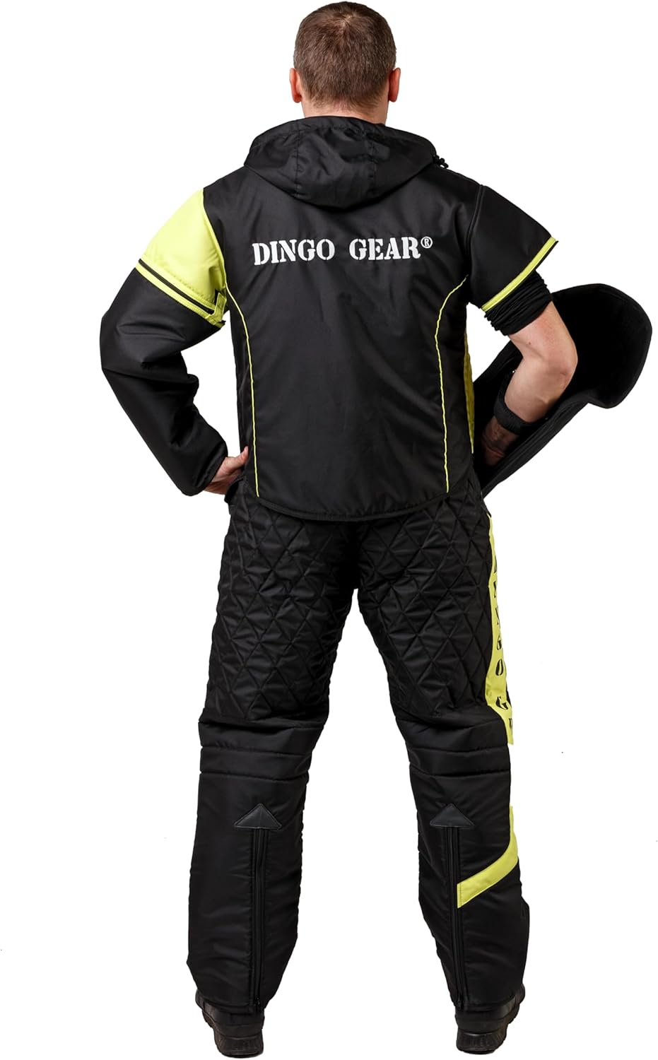 Dingo Gear Trainingsanzug für IGP Sports Agitation Köder XXL Lichtschutz Grün, XXL Lichtschutz Grün