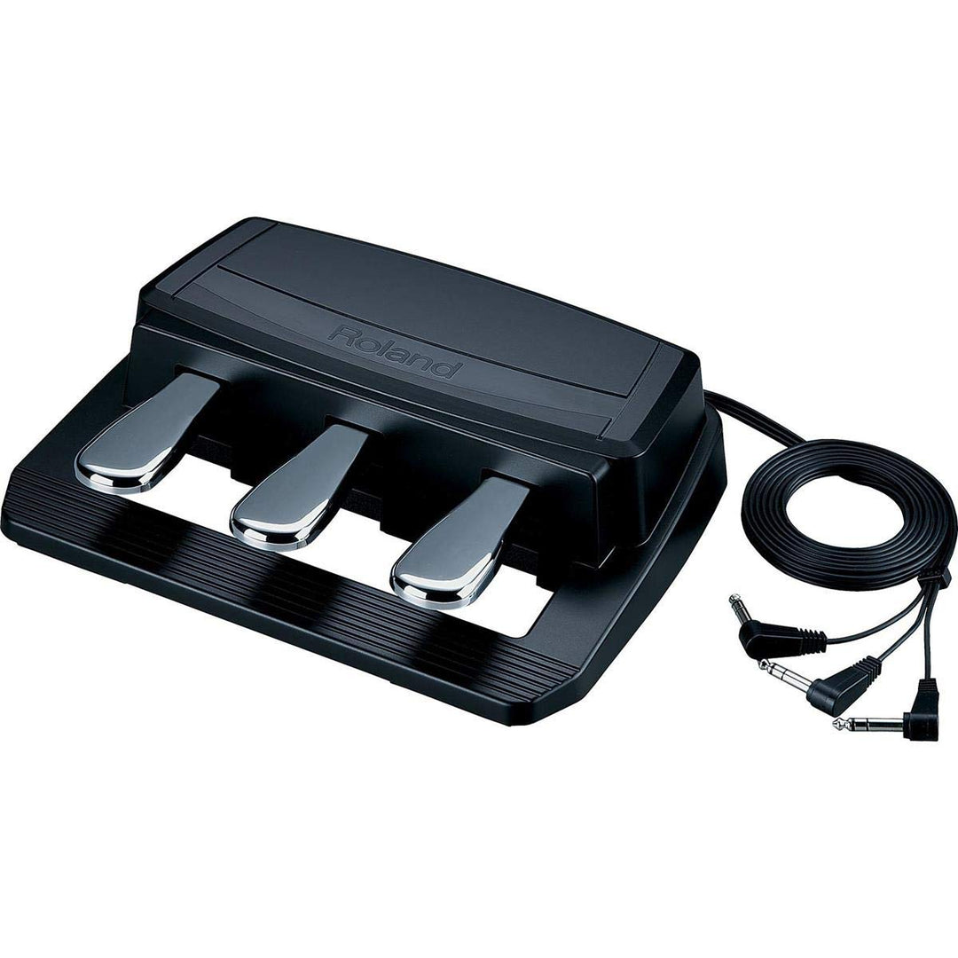 Roland Keyboard Dreifach-Pedaleinheit – RPU-3 Einzelbett, Einzelbett