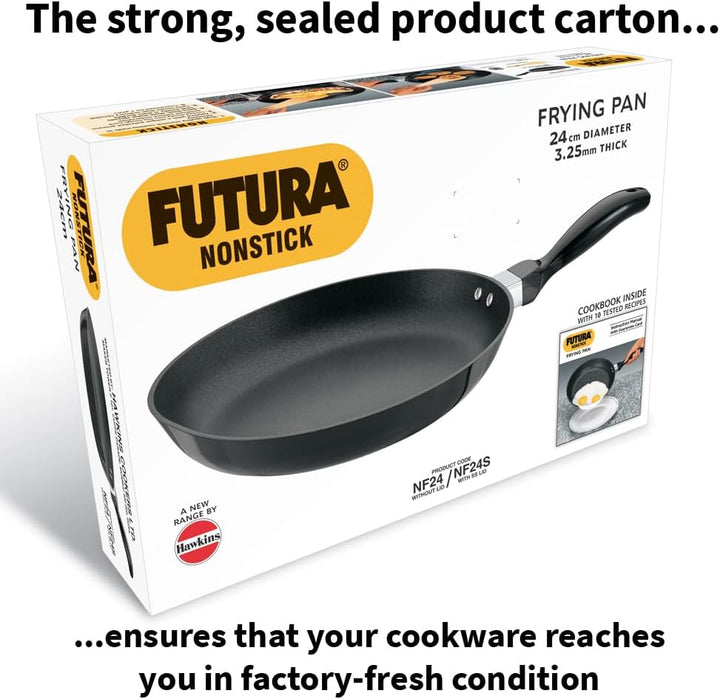 Hawkins Futura Non-Stick Frying Pan, 26cm