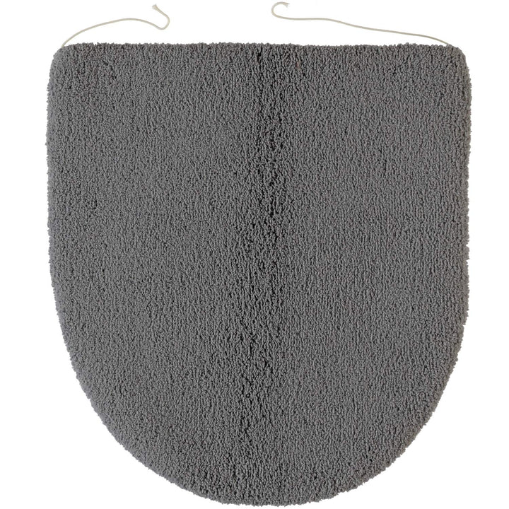 Rhomtuft Badematte Aspect, Farbe: kiesel, Grösse: 45x50cm Deckelbezug 45x50 cm, Deckelbezug 45x50 cm