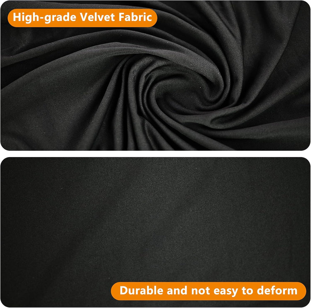 AKOZLIN Tastaturabdeckung für 88-Tasten-Keyboard, Schwar 88 Tastatur Klavierabdeckung Elektronische