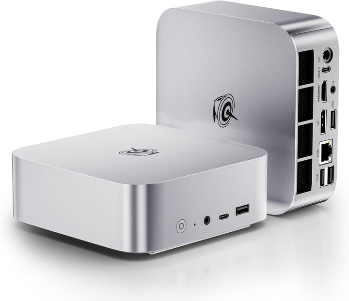 Beelink Mini PC SER8, AMD Ryzen 7 8745HS(8C/16T, up to 4.9GHz), 24GB DDR5 RAM 1TB M.2 PCIe4.0 SSD, 4