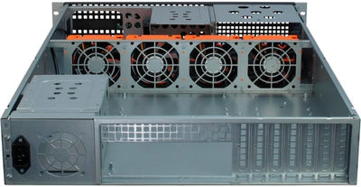 Inter-Tech 88887194 Case IPC Server 2U-2129-N
