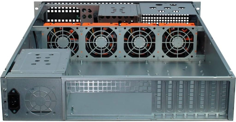 Inter-Tech 88887194 Case IPC Server 2U-2129-N