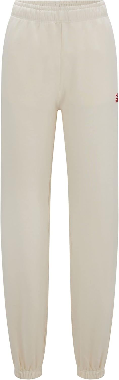HUGO Damen Njola Pants S Open White110, S Open White110
