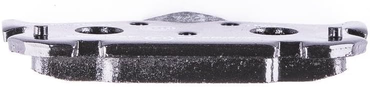 HELLA PAGID 8DB 355 010-931 Bremsbelagsatz - T1407 - Dicke/Stärke: 12.6mm - Bremssystem: Akebono - m