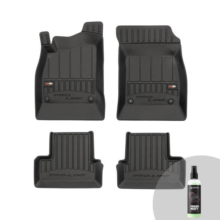 FROGUM ProLine 3D Gummimatten Exklusiven Auto Fussmatten Autofussmatten für Chevrolet Cruze I 2008-2