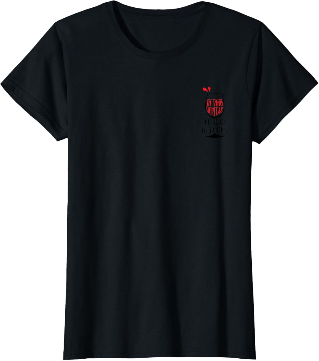 In Vino Veritas In Aqua Igittigit T-Shirt