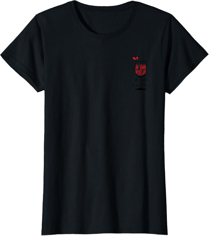 In Vino Veritas In Aqua Igittigit T-Shirt