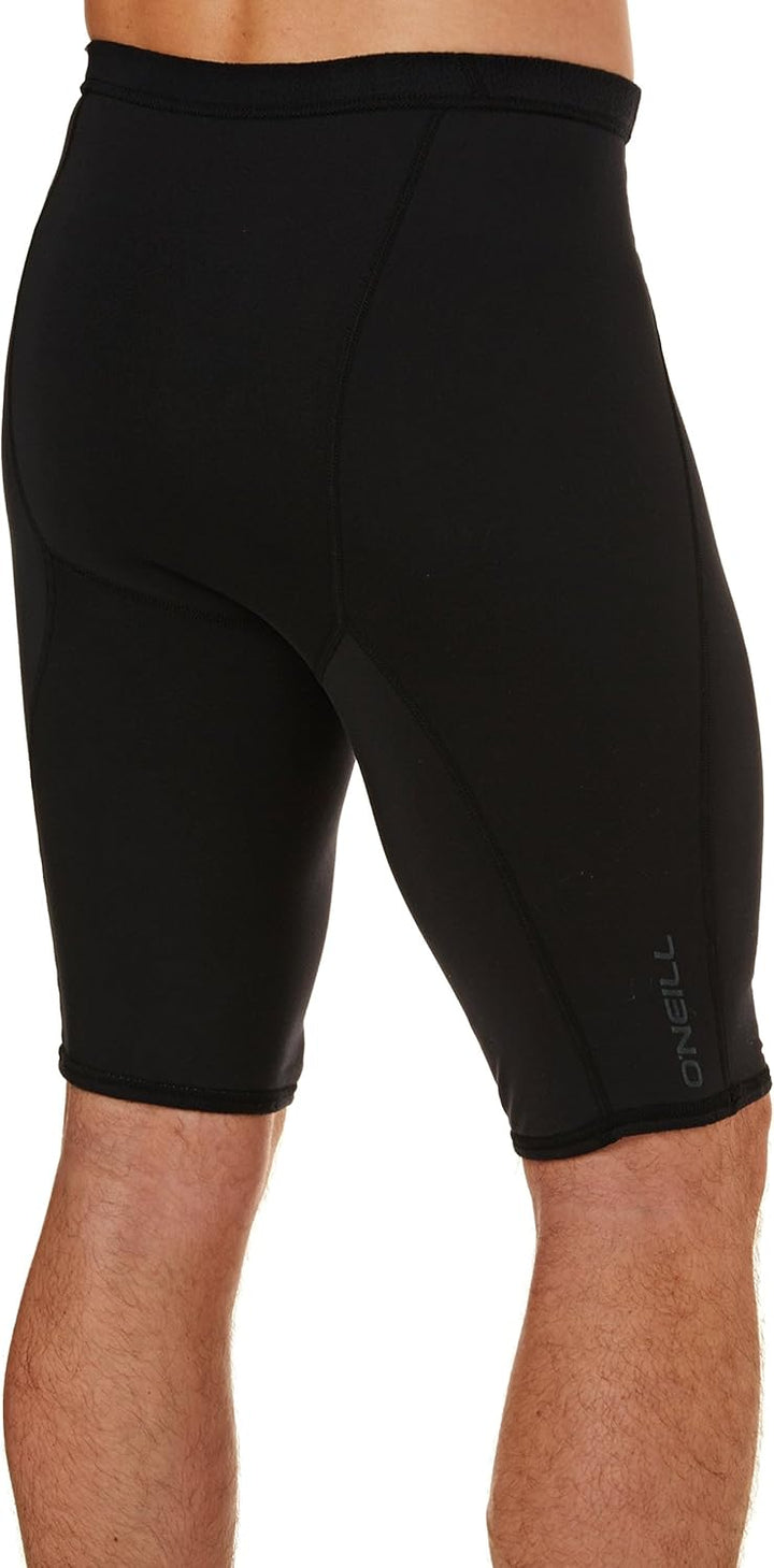 O';Neill Thermo-X Thermo-Segeln Bootfahren Wassersport Shorts Schwarz - Easy Stretch Thermofutter Sc