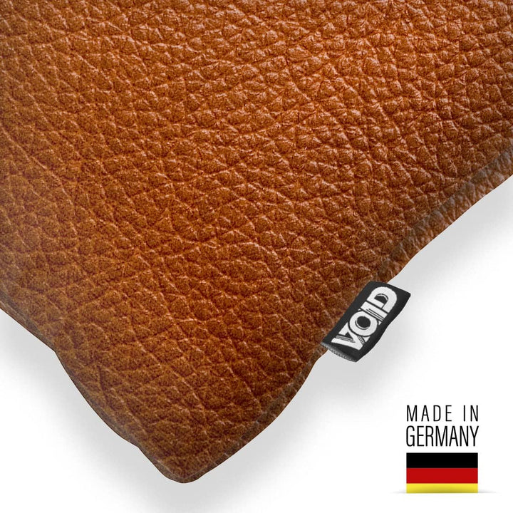 VOID Lederdruck Kissenbezug Kissenhülle Sofakissen Kissen Deko Outdoor-Kissen Dekokissen, Kissen Grö
