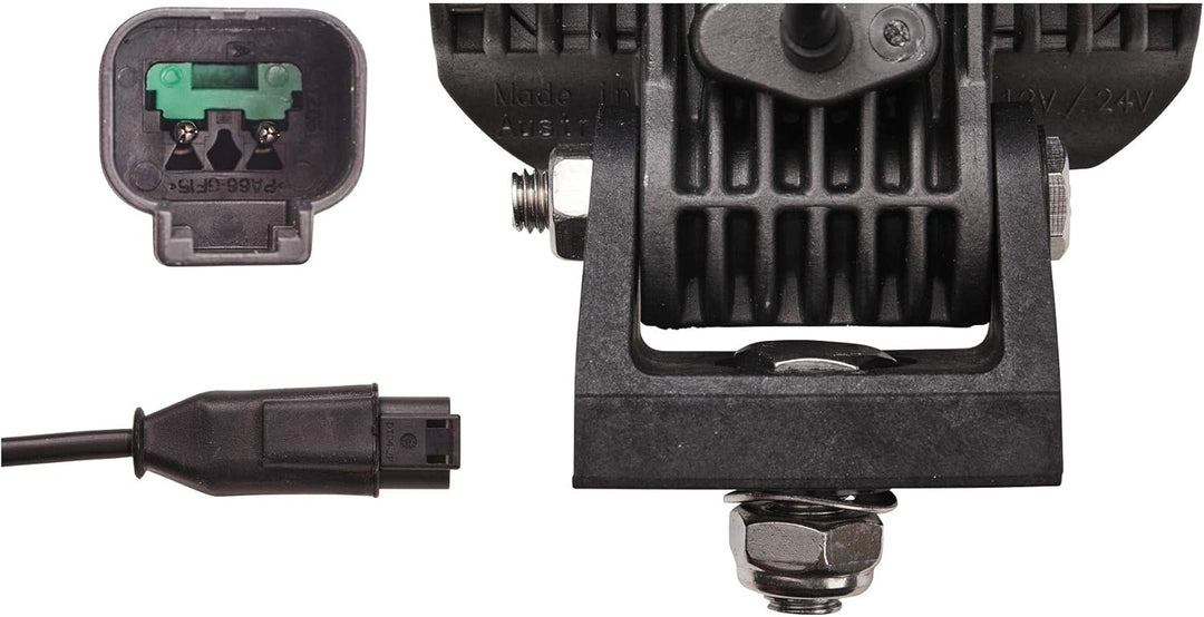 HELLA - LED-Rückfahrscheinwerfer - Q90 compact - 12/24V - 1000lm - geschraubt - stehend/hängend - Na